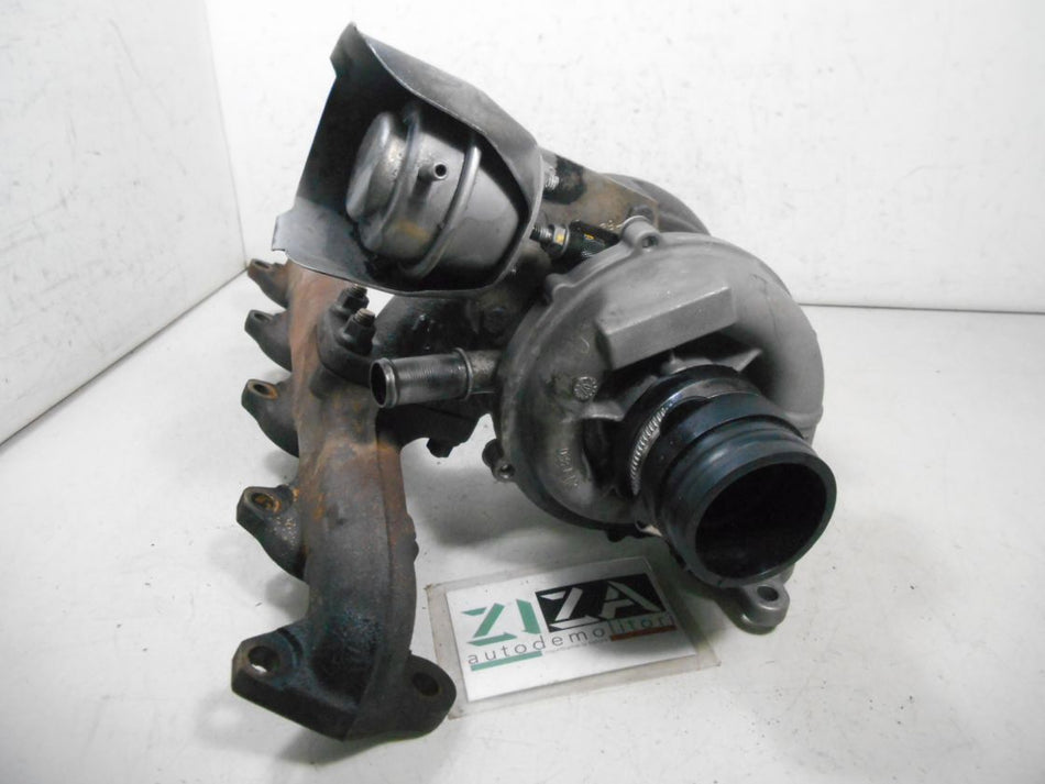 Turbina Volvo V50 Res 1.6 80kw 109cv D4164T 2007 9663199280 753420-5