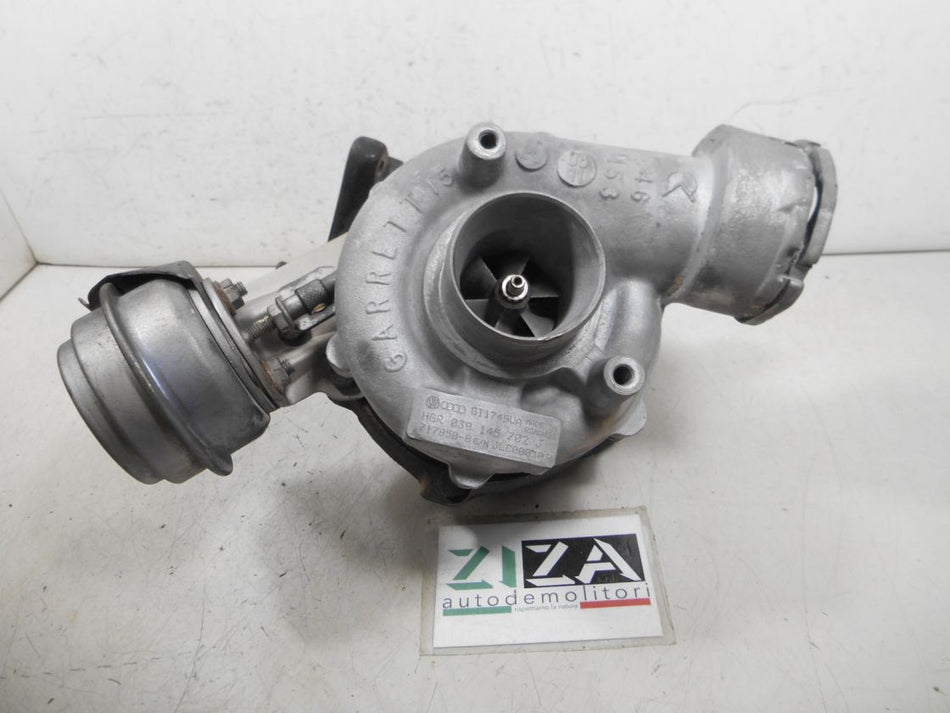 Turbina Audi A4 B6 1.9 130cv AVF 2003 038145702J 717858-8 GT1749VA