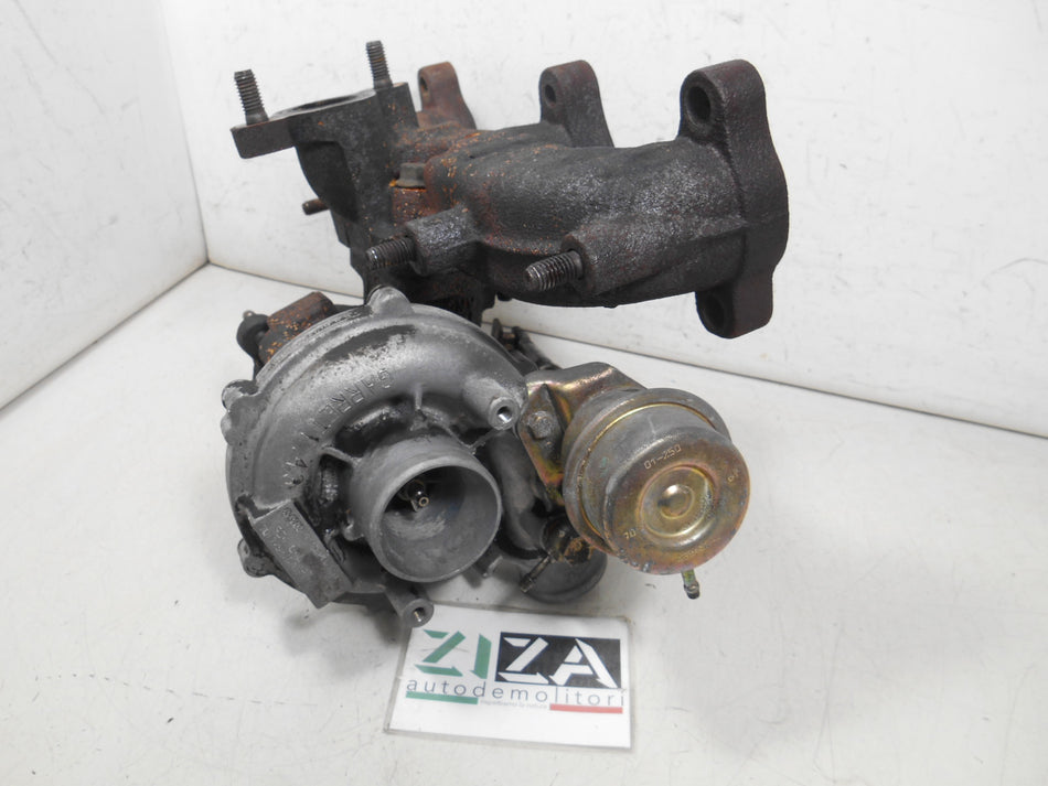 Turbina Audi A2 1.4 TDI 55kw 75cv AMF 2002 GS4045145701 045145701 701729-1S