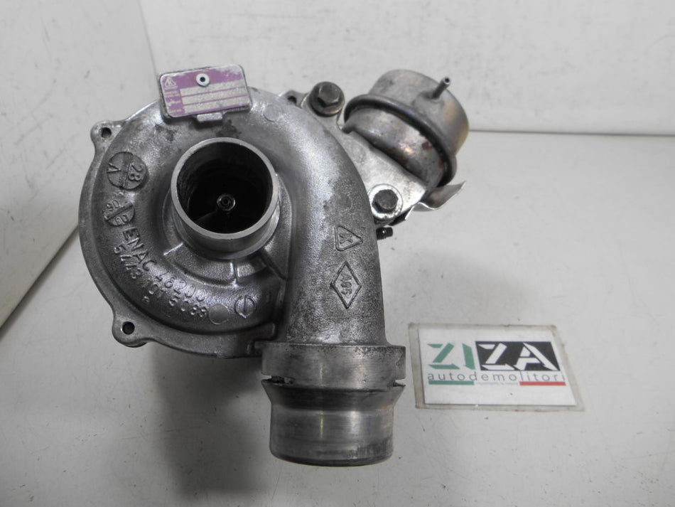 Turbina Renault Scenic II 1.5 DCI 78kw K9KP7 2006 54399700030