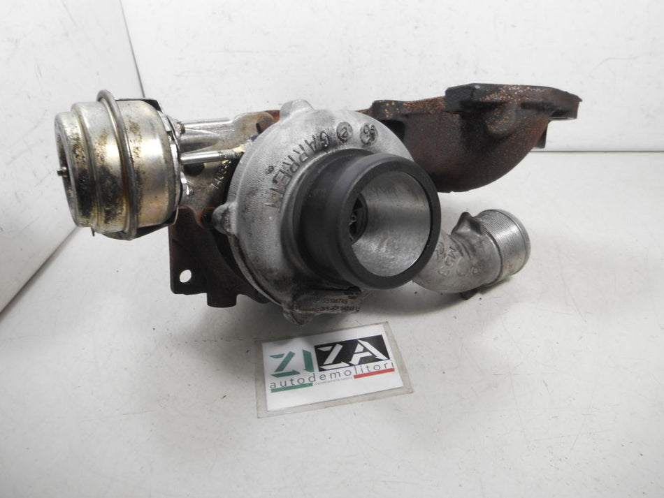 Turbina Opel Zafira B 1.9 CDTI 88kw 120cv Z19DT 2007 55196765 755042-2