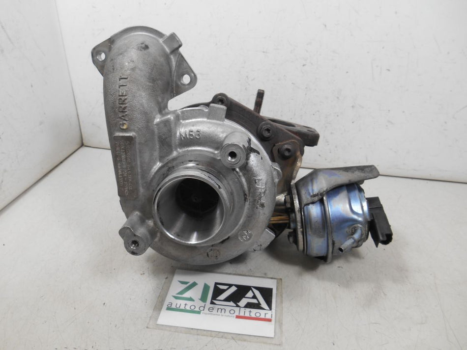 Turbina Ford Focus III 1.6 TDCI 95cv T3DB 2012 9686120680-5 GTC1244VZ 784011-5