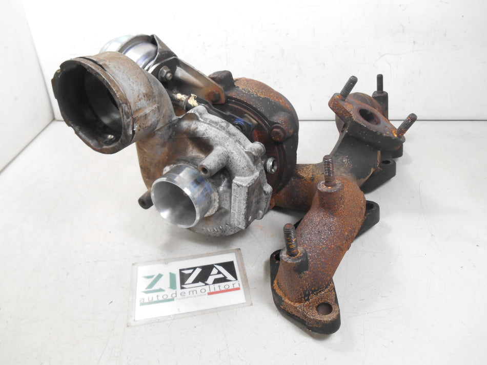 Turbina VW Touran 2.0 103kw 140cv BKD 2005 GT1749VA 03G253019A 724930-6