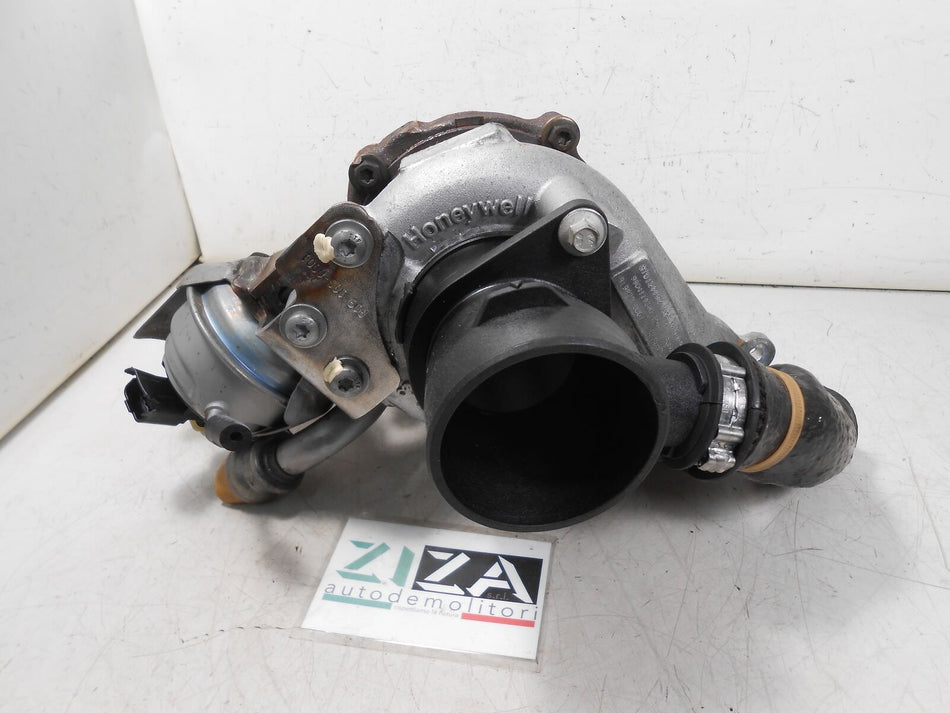 Turbina Ford Focus III 1.5 TDCI 88kw 120cv XWDB 2015 GTD1244VZ 9804119380