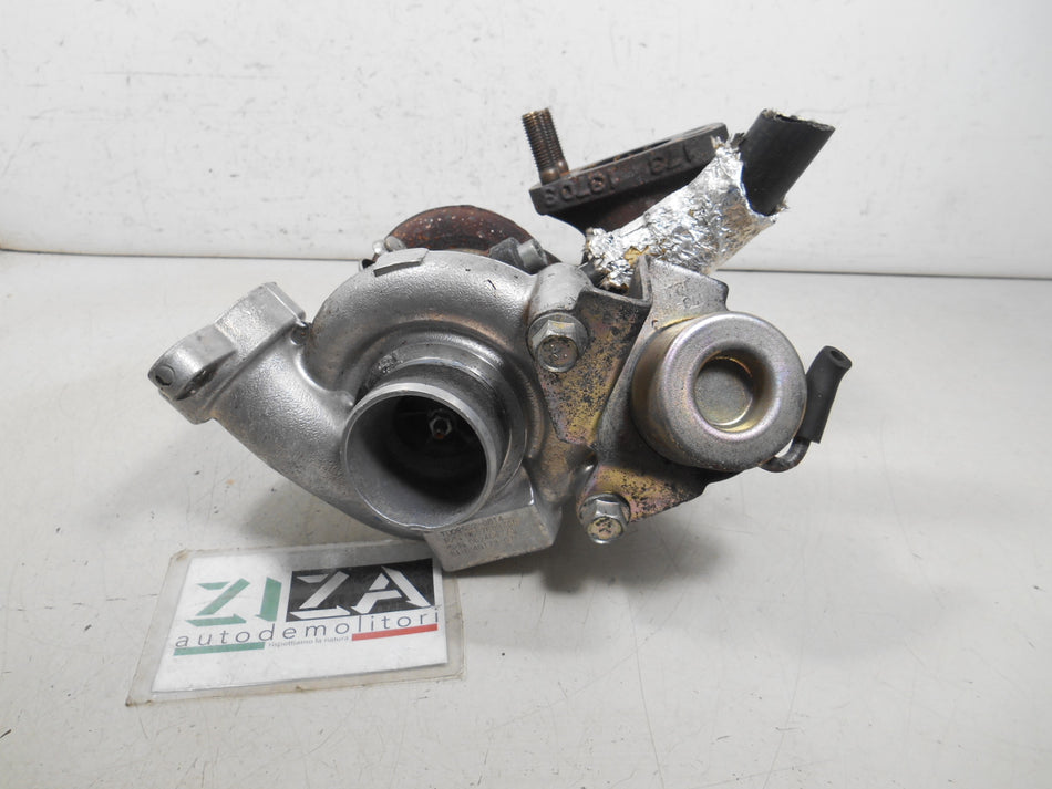 Turbina Ford Focus II SW 1.6 66kw 90cv HHDA 2006 9657603780
