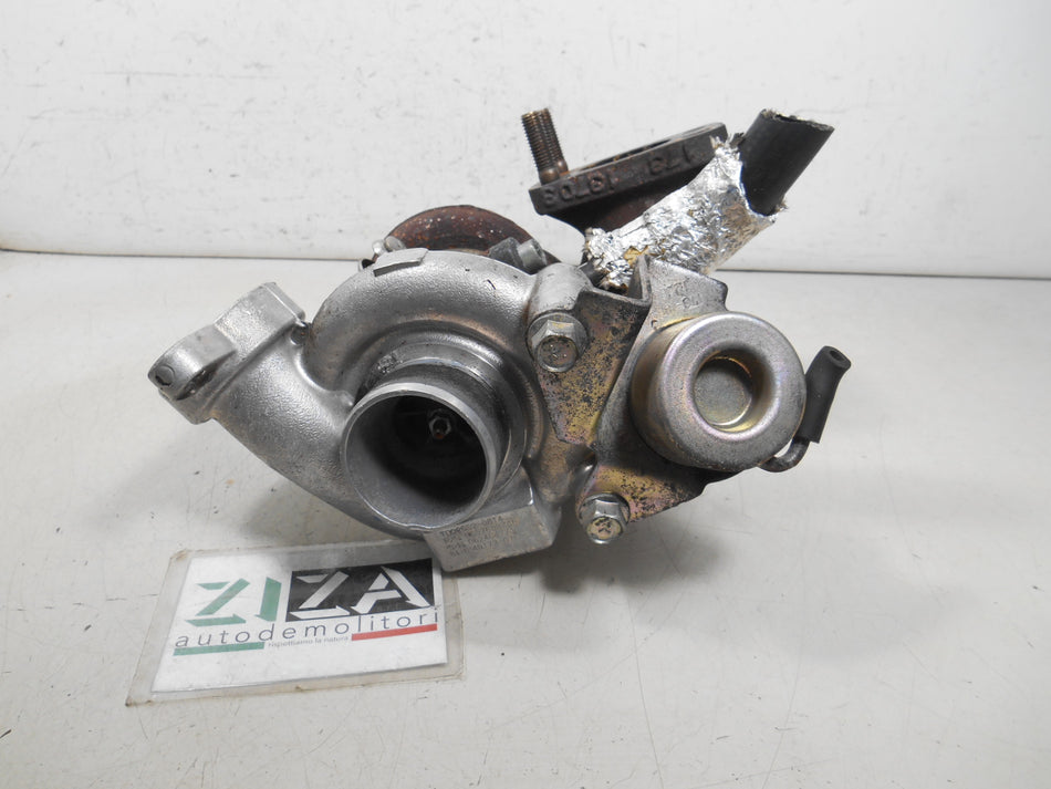 Turbina Ford Focus II SW 1.6 66kw 90cv HHDA 2006 9657603780