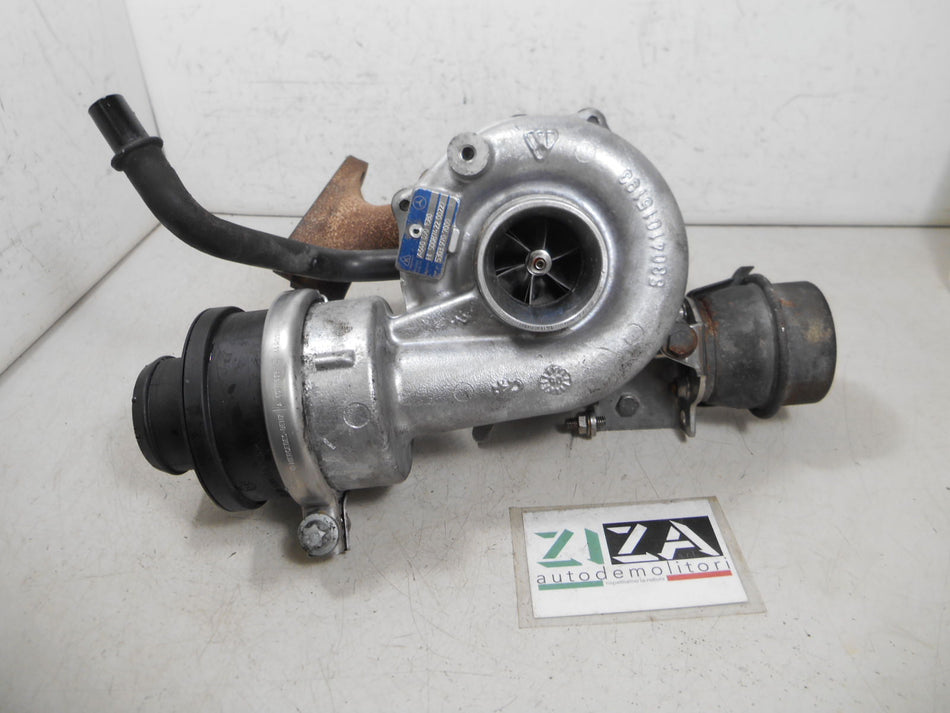 Turbina Mercedes W245 B200 2.0 CDI 140cv 640941 2006 A6400901580