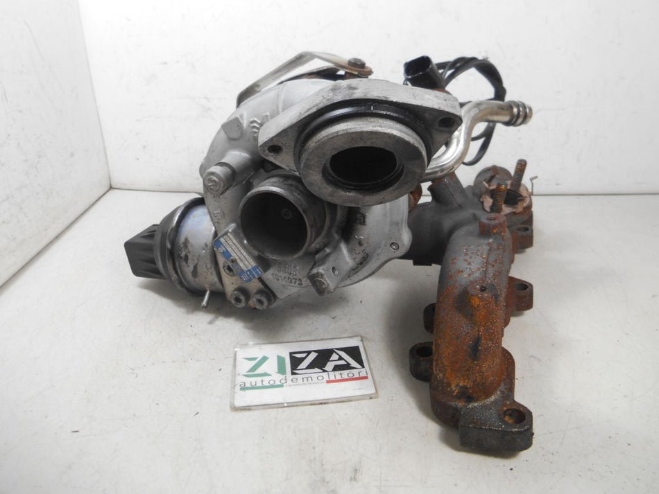 Turbina VW Golf VI SW 2.0 TDI 140cv CFF 2010 03L253056G V100 BV40D-0007