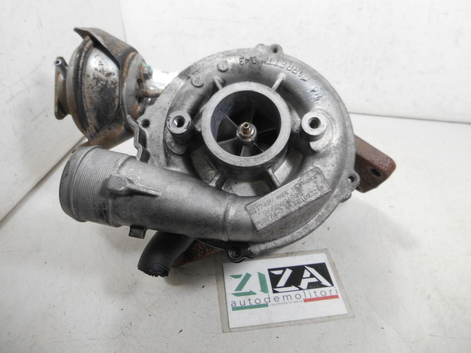 Turbina Ford Focus II 2.0 100kw 136cv G6DD 2007 9662464980
