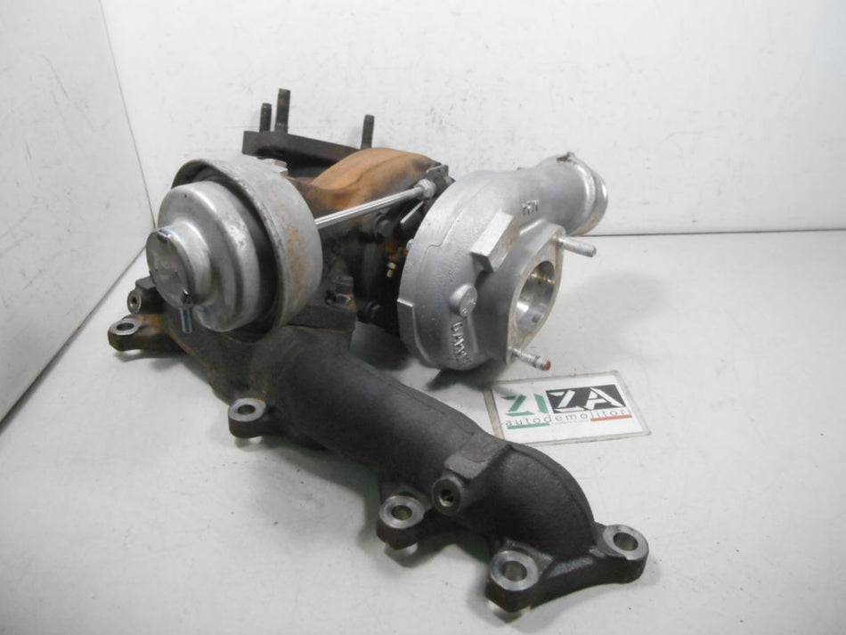 Turbina Honda FR-V 2.2 140cv N22A1 2006 18900-RMA-E01