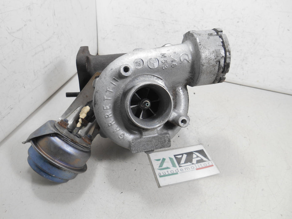 Turbina Audi A4 B6 1.9 130cv AWX 2002 038145702G 717858-3 GT1749VA