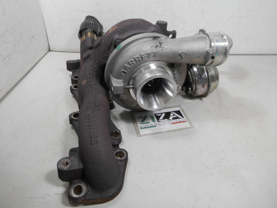 Turbina Alfa 159 1.9 JTDM 110kw 150cv 939A2000 2006 55205358