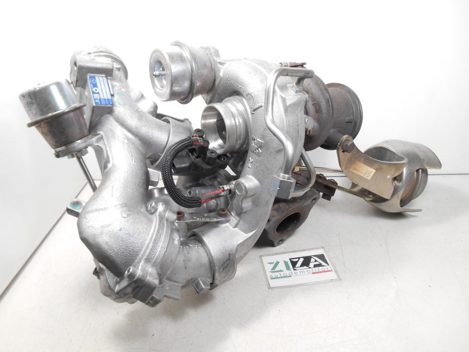 Turbina Mercedes W207 A207 E220 125kw 170cv 651911 2011 A6510904080 A6510902880