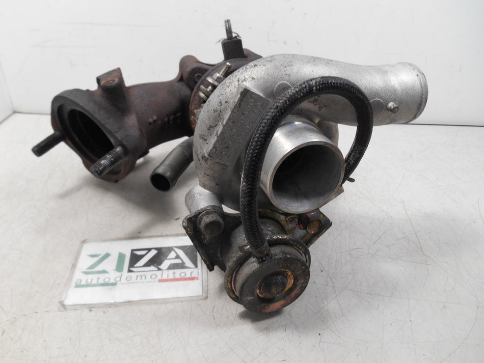 Turbina Opel Meriva A 1.7 55kw 75cv Z17DTH 2004 8973253881 49173-06601