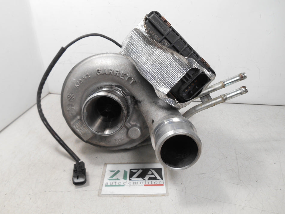 Turbina SsangYong Korando C200 2.0 129kw 671950 2013 A6710900380