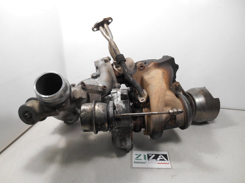 Turbina Mercedes W212 E220 170cv 651924 2011 A6510905180 A6510902880