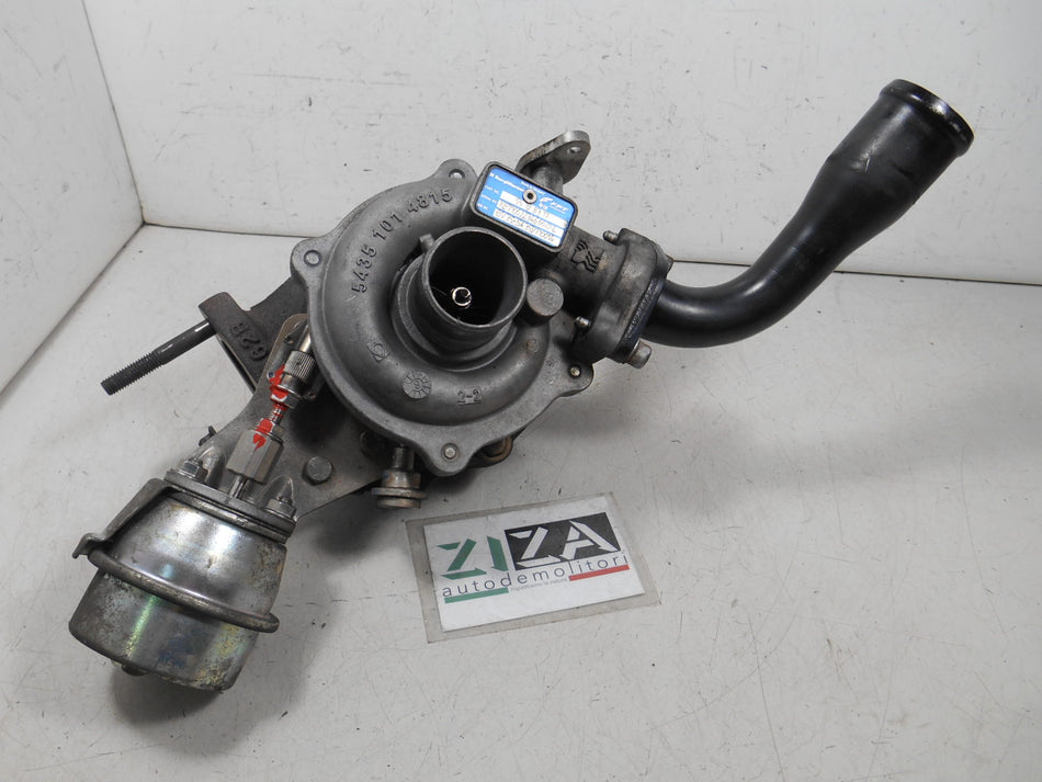 Turbina Alfa Mito 1.3 JTDM 66kw 90cv 199A3000 2009 55198317 BV35-54359710014