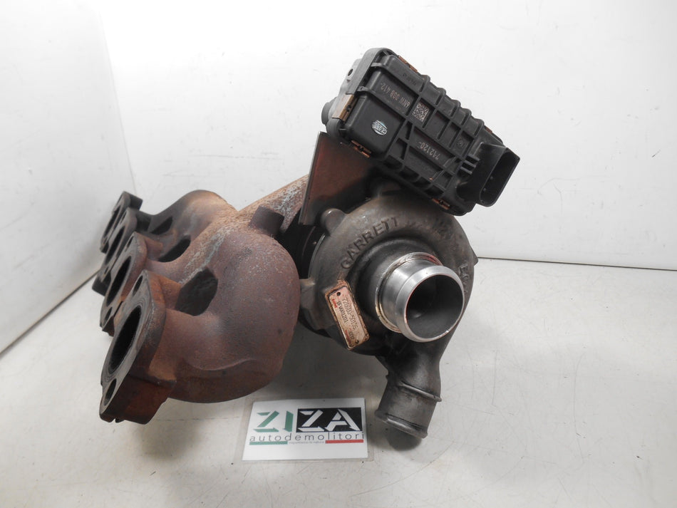 Turbina Ford Mondeo II 2.0 TDCI 96kw N7BA 2006 728680-5015S 6NW008412 712120
