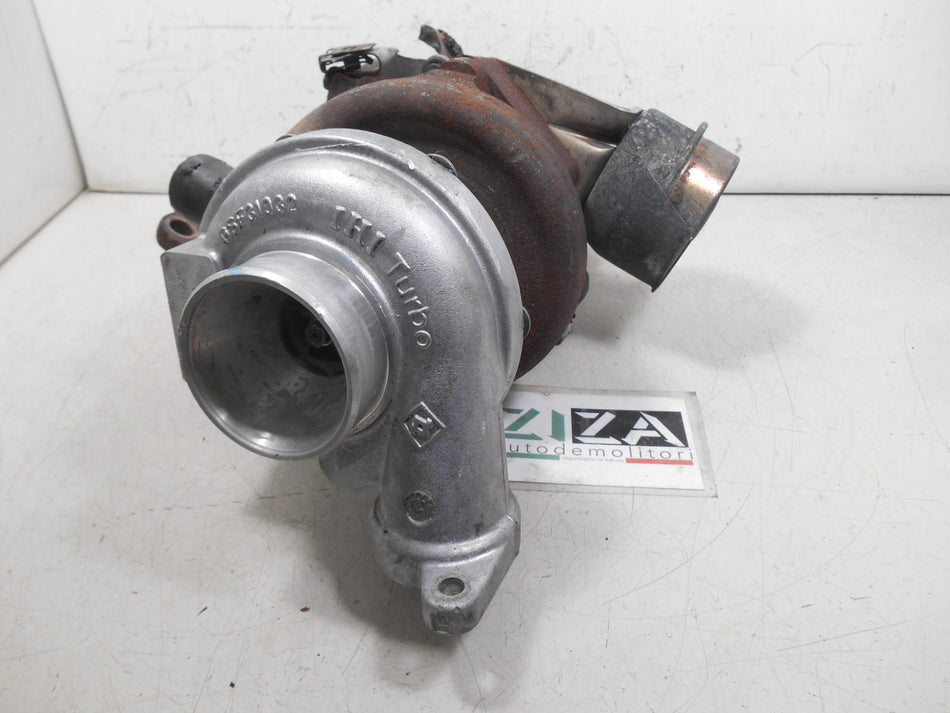 Turbina Citroen C3 I 1.4 66kw 90cv 8HY 2003 9655673080