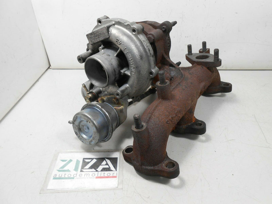 Turbina Audi A2 1.4 55kw 75cv BHC 2003 045253019G 733783-7  Garrett