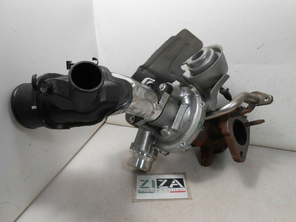 Turbina Dacia Sandero Stepway 1.5 66kW K9KE6 2016 144119263R H8201164371