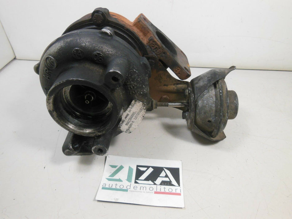 Turbina Fiat Ulysse 2.0 120Cv RHK 2007 9661306080