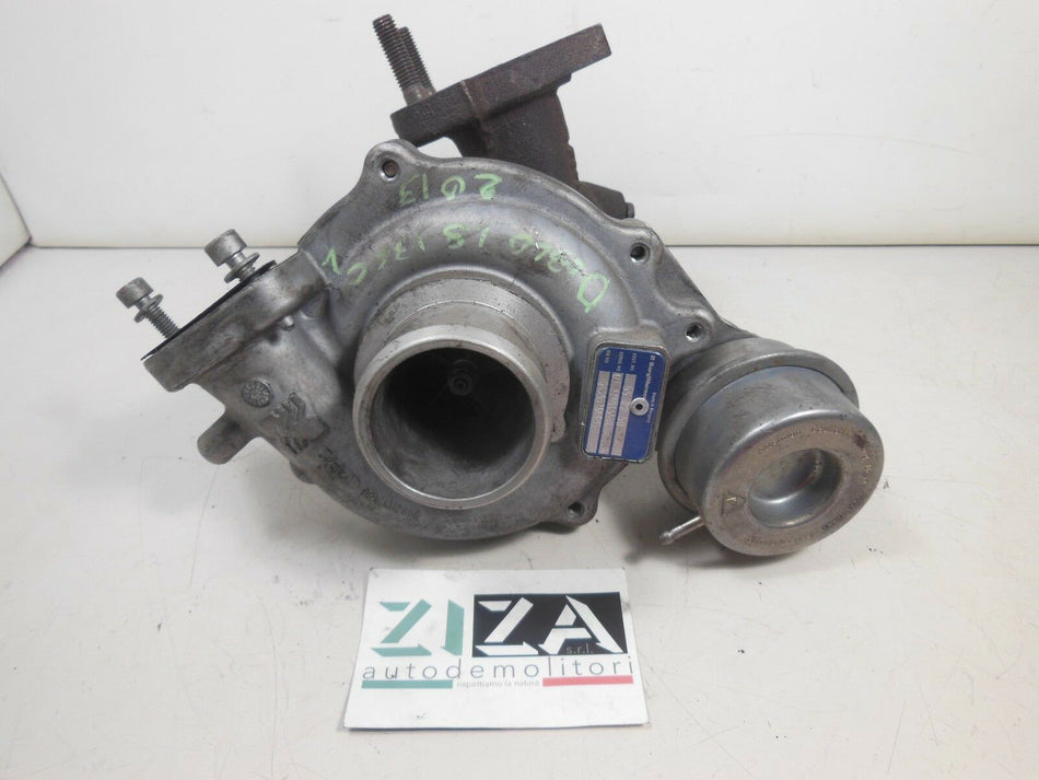 Turbina Fiat Doblò II 2.0 99Cv 135cv 2013 55225012 54399700093