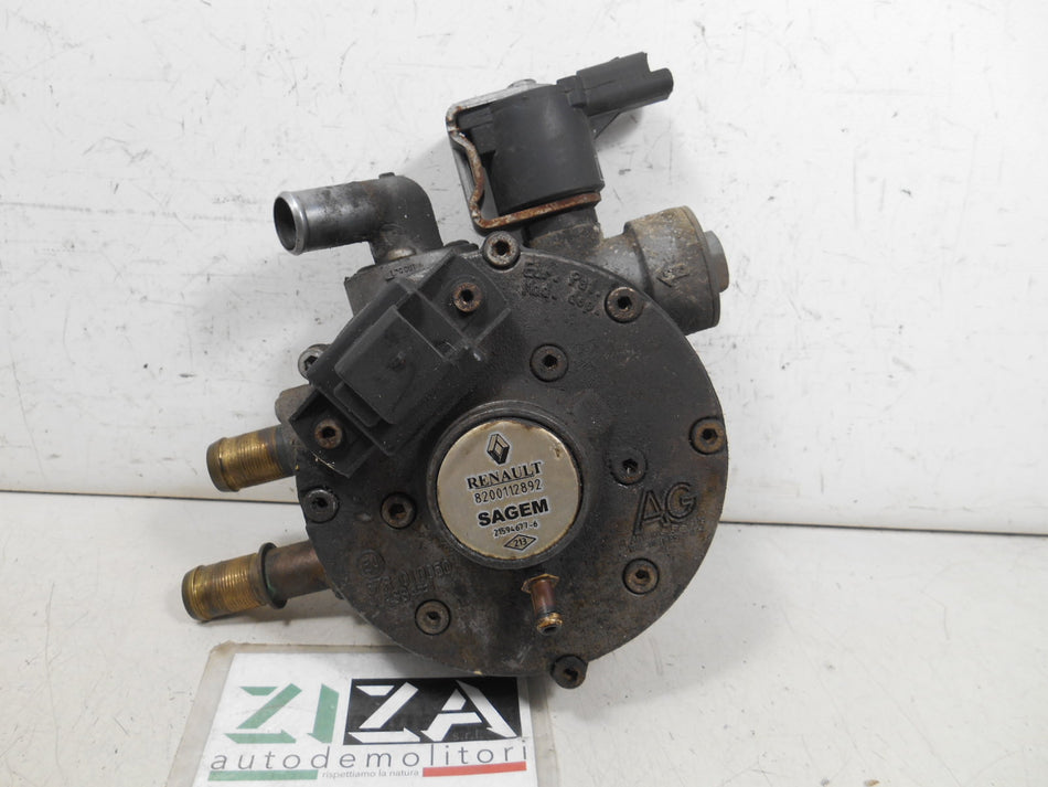 Riduttore GPL Renault Clio II Res 1.2 B/GPL 43kw D7FH7 2007 8200112892