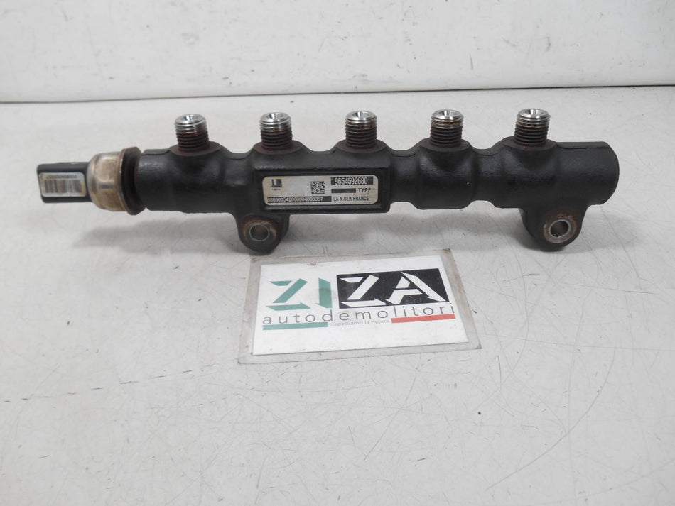 Flauto Iniezione Ford Fiesta V 1.4 TDCI 50kw F6JB 2008 9654592680 9655465480