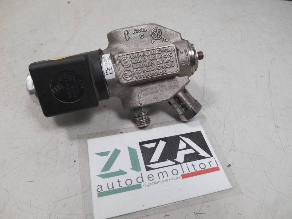 Valvola Regolatore Metano VW Golf VII 1.4 B/Met CPW 2014 3AA959975 5Q0907631A 110R-000052