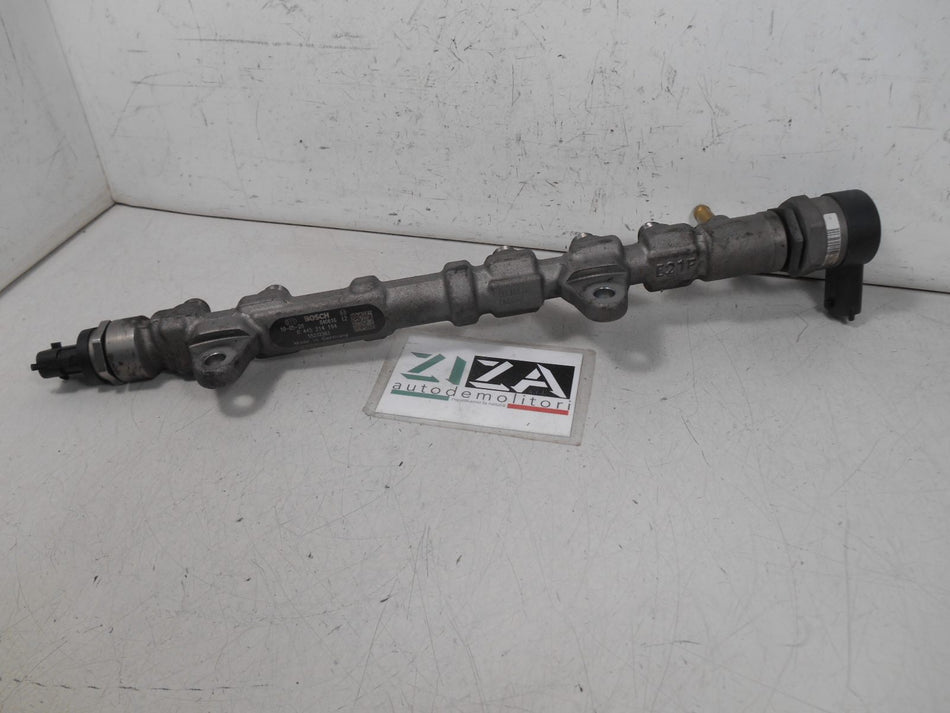 Flauto Iniezione Fiat Punto Evo 1.3 Mjet 55kw 199A2000 2010 55232383 0281002507 0445214194