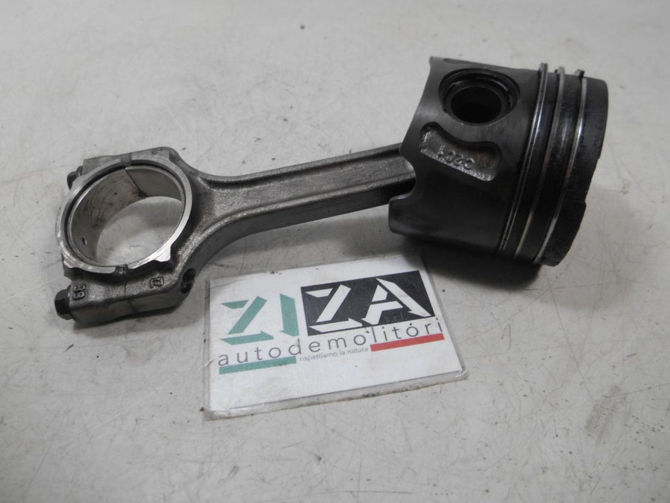 Biella e Pistone Motore Fiat Punto Evo 1.3 Mjet 90cv 2012