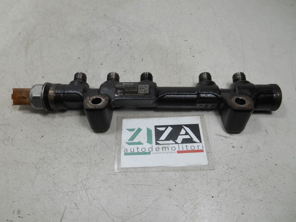Flauto Iniezione Citroen C3 Aircross 1.6 BlueHDI 73kw BH02 2018 9824940080 9676643880