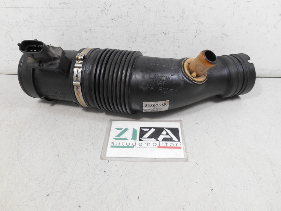 Tubo Aspirazione + Debimetro Alfa Giulietta 1.6 JTDM 77kw 2015 51807535 55220715
