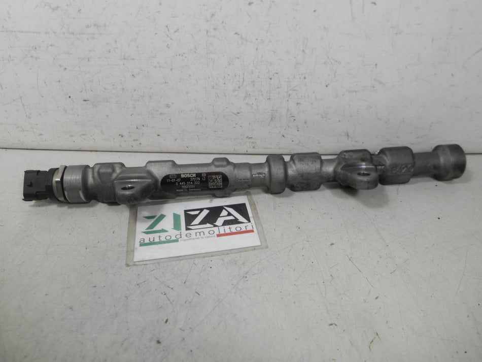 Flauto Iniezione Opel Meriva B 1.3 A13DTE 2011 0445214222 55573331