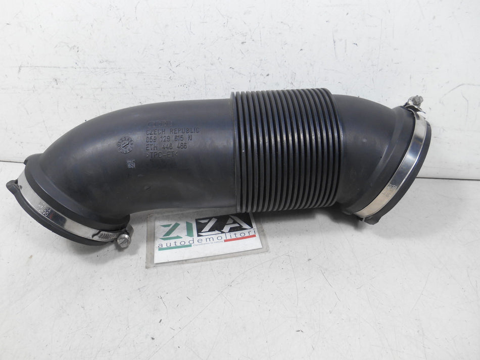 Tubo Aspirazione Audi A6 C7 SW 3.0 TDI 240kw CVU 2016 059129615N