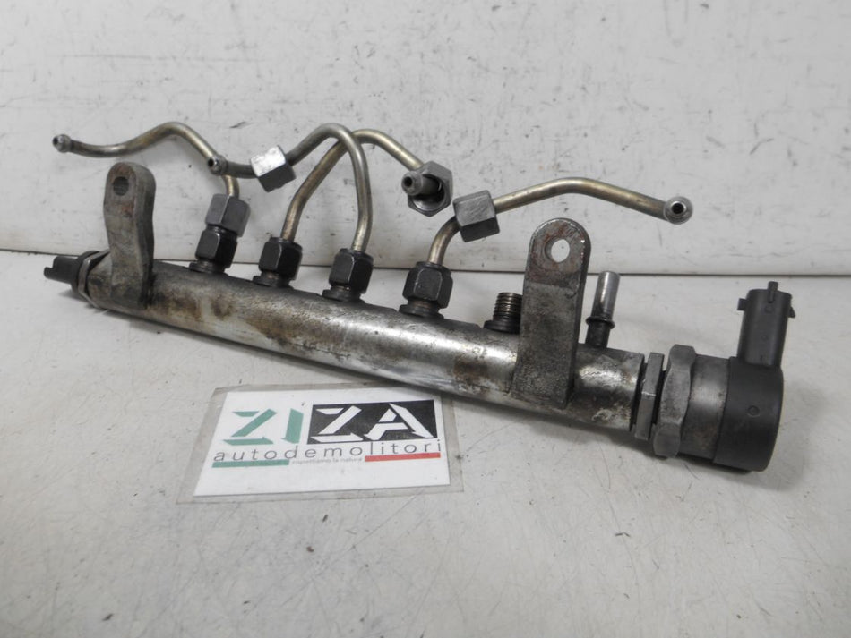 Flauto Iniezione Lancia Phedra 2.2 125kw 4HS 2010 9656917280 9654748880