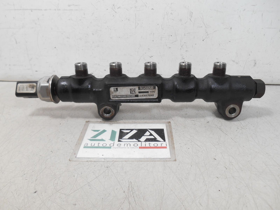 Flauto Iniezione Peugeot Partner 1.6 HDI 80kw 9HZ 2009 9654592680 9658227880