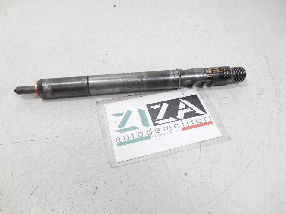 Iniettore Citroen C3 I 1.4 66kw 90cv 8HY 2005 9650059780