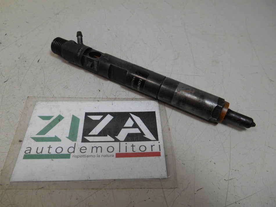 Iniettore Renault Clio II 1.5 60kw K9KB7 2004 EJBR01801A 8200365186 8200049873