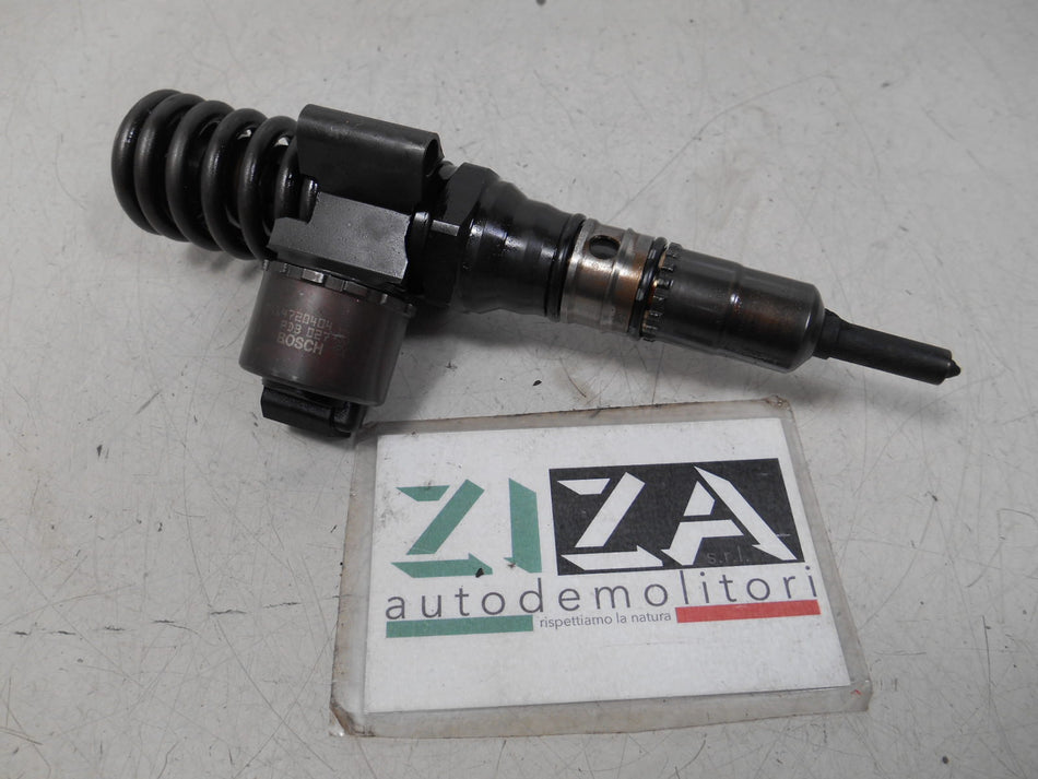 Iniettore Audi A4 B7 2.0 TDI 140cv BLB 2005 0414720404 03G130073G