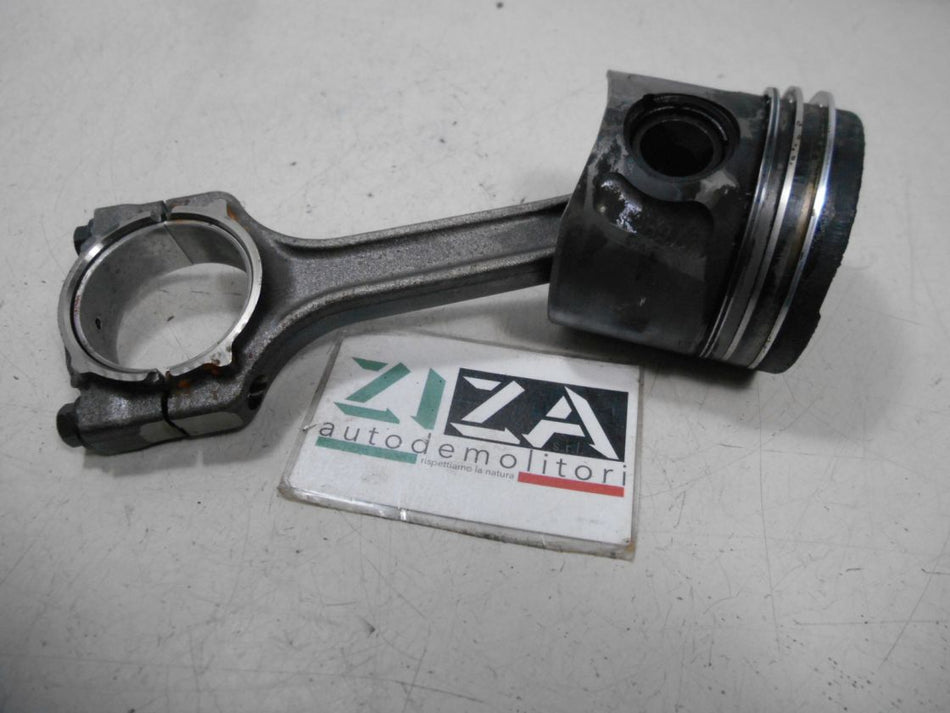 Biella e Pistone Motore Lancia Musa II 1.3 Mjet 70kw 95cv 199B1000 2011
