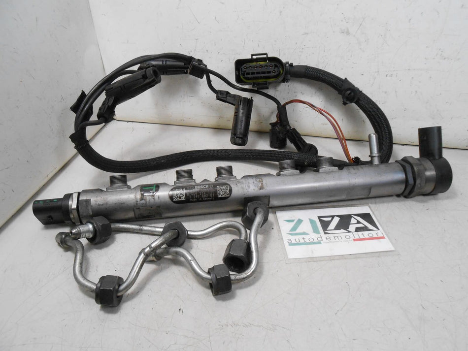 Flauto Iniezione BMW E87 120D 2.0 130kw 177cv N47D20A 2007 0445214131