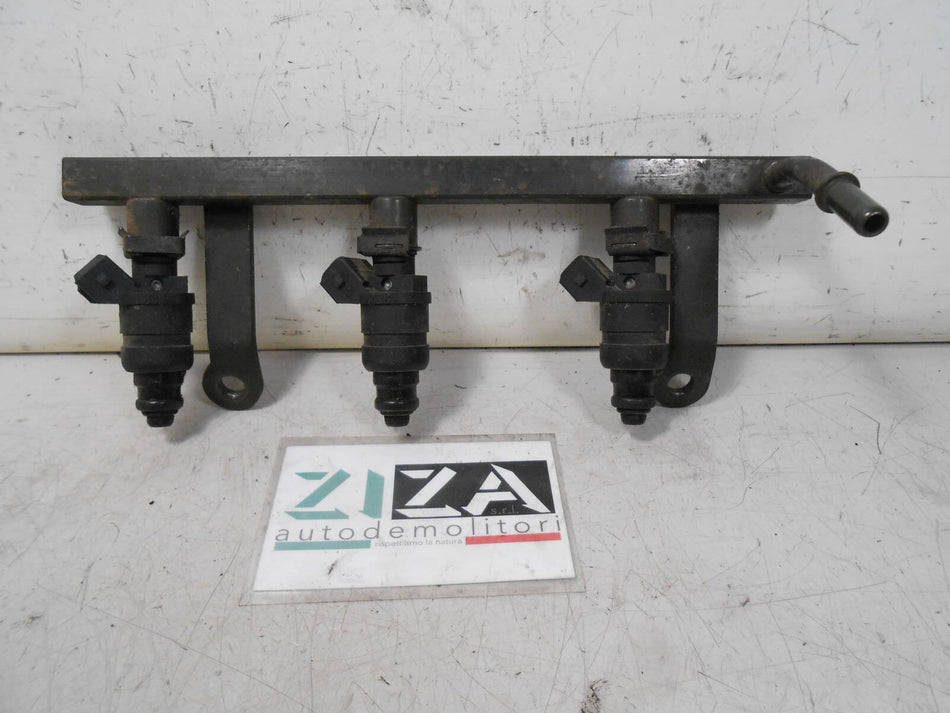 Flauto + Iniettori Daewoo Matiz 96351840