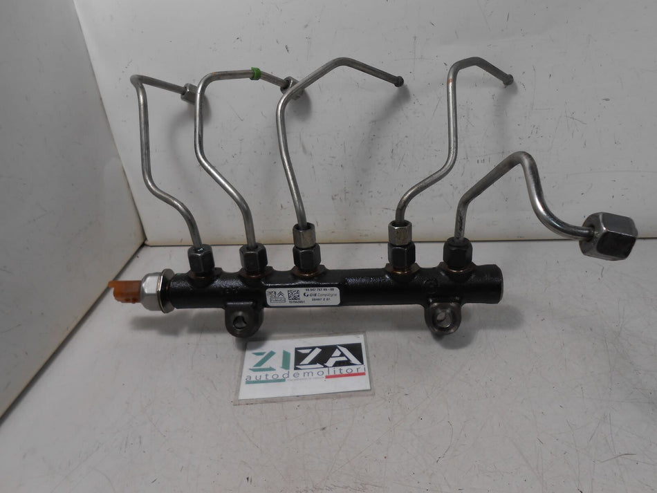 Flauto Iniezione Peugeot 208 1.6 55kw 75cv BH02 2018 9804776780