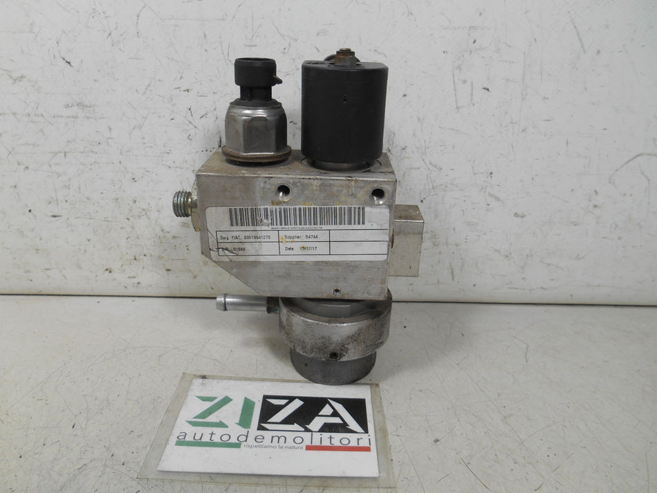 Riduttore Metano Fiat Doblò II 1.4 T-Jet 120cv 2009 00519641270 110R-000126 10R-044277