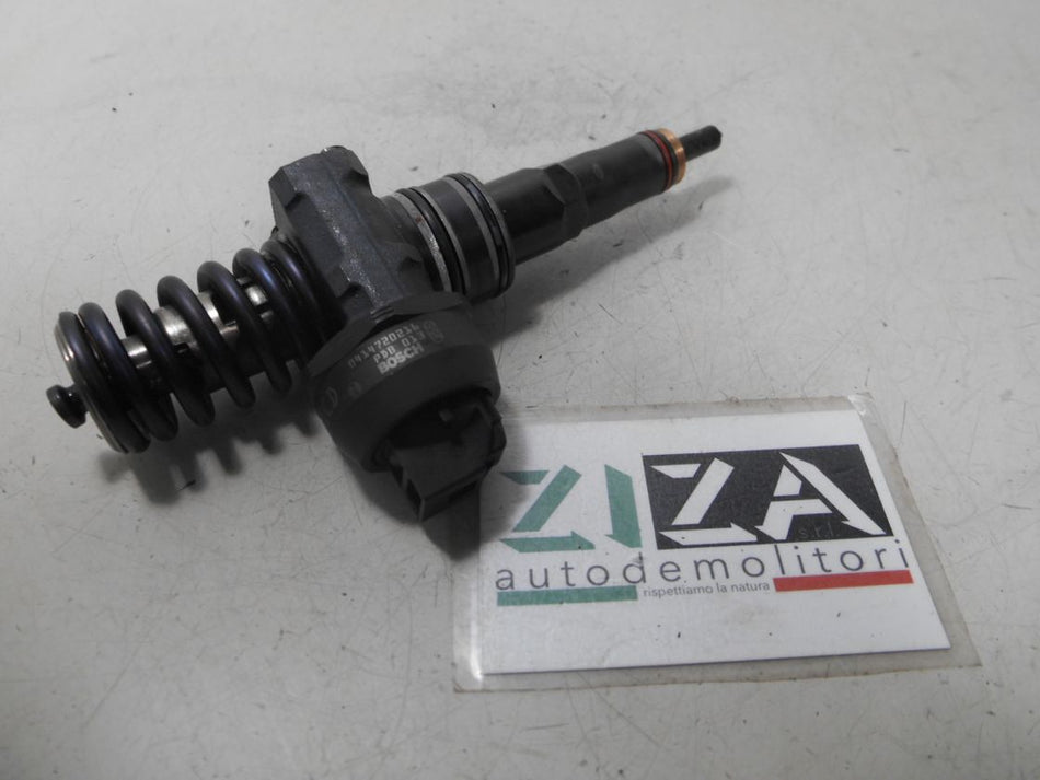 Iniettore Audi A4 B6 1.9 130cv AVF 2003 038130073BA 0414720216