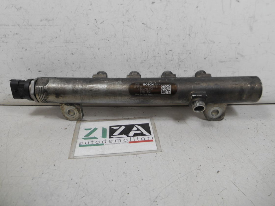Flauto Iniezione Alfa 159 1.9 150cv 939A2000 2006 55197372 0445214058