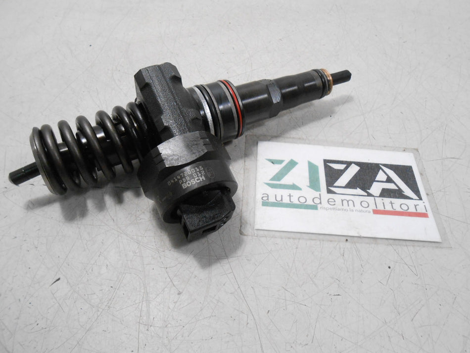 Iniettore Skoda Fabia 6Y 1.9 74kw ATD 2001 038130073J 0414720015