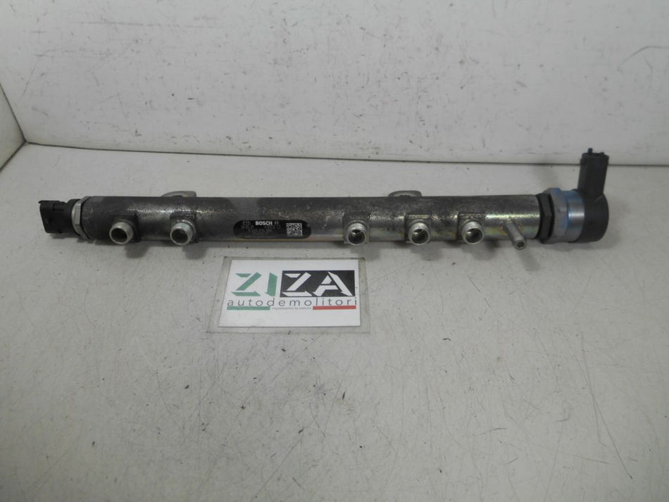 Flauto Iniezione Fiat Grande Punto 1.3 Mjet 75cv 2006 55200517 0445214086 0281002507